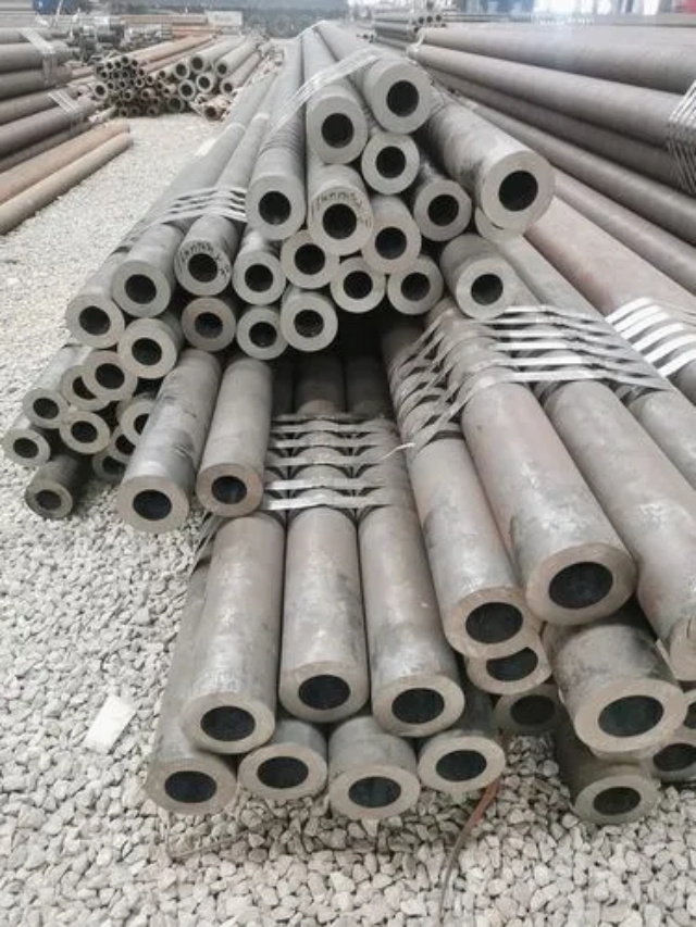 新宾15CrMoG合金无缝钢管